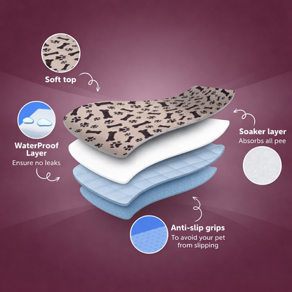 EverPad - The Last Pee Pad You'll Ever Need